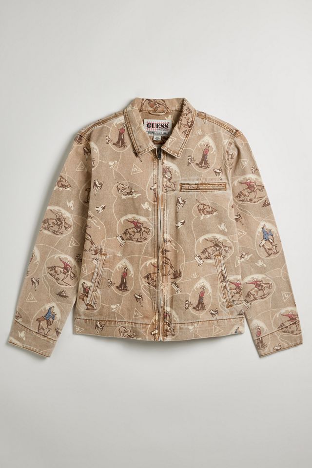 GUESS ORIGINALS Printed Work Jacket | Urban Outfitters