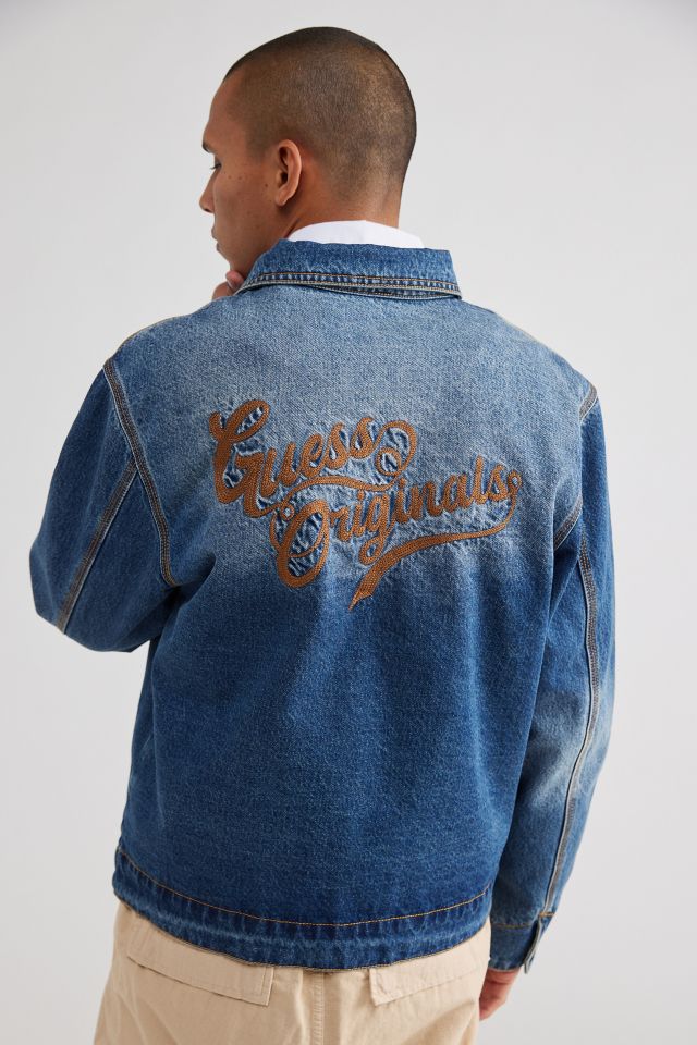 Guess denim outlet jacket urban outfitters