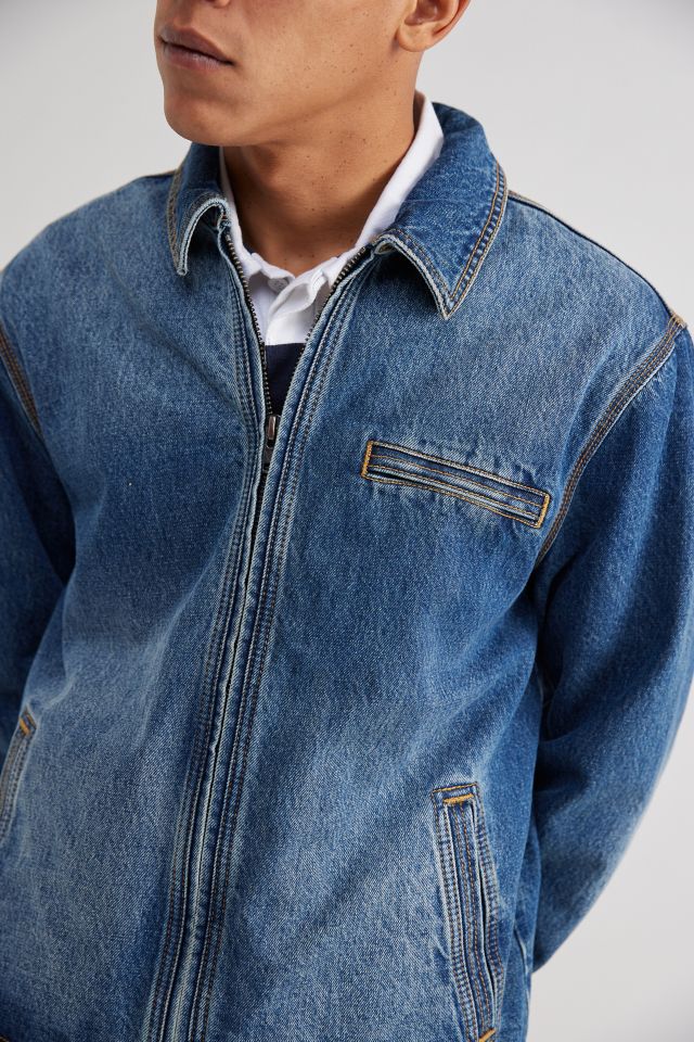 GUESS ORIGINALS Denim Work Jacket #4