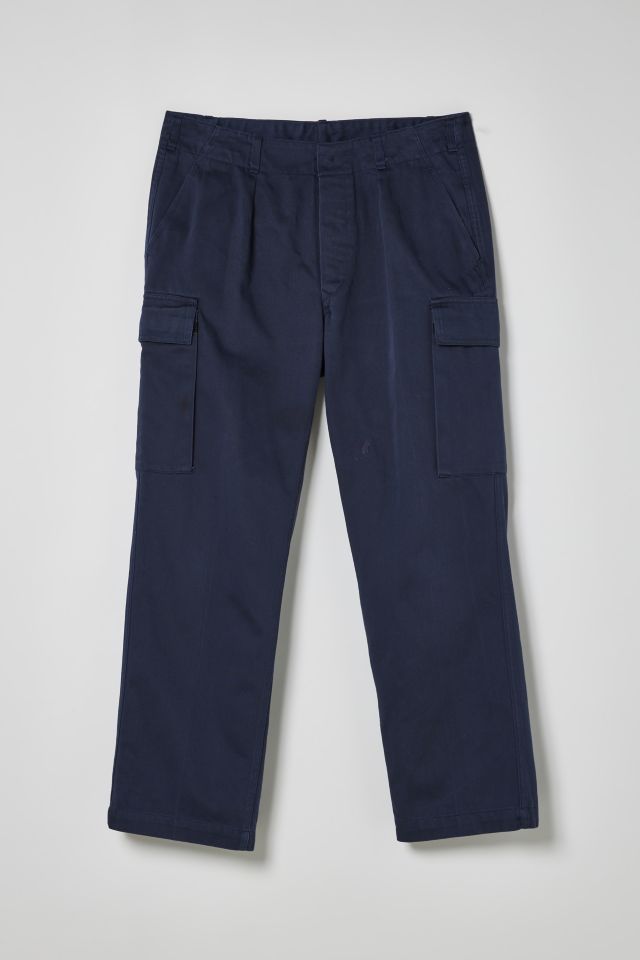 Vintage Industries - Vince Cargo Jogger Navy Blue - Pants