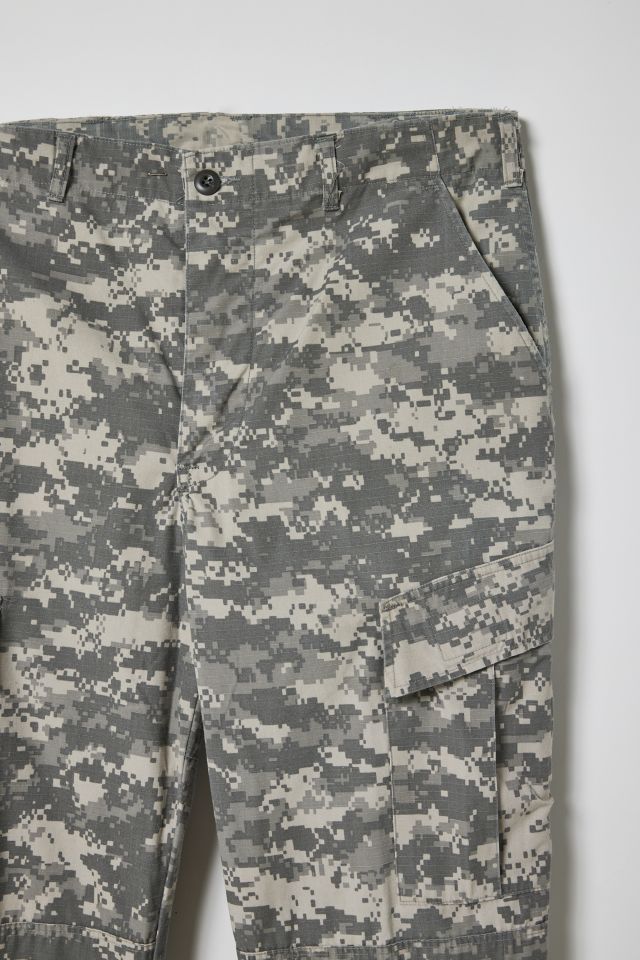 Urban Renewal Vintage Digital Camo Utility Pant #3