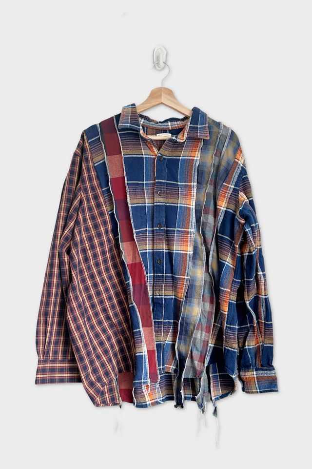 Vintage Reworked Flannel | Urban Outfitters
