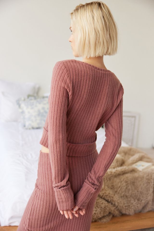 Out From Under BouncePlush Suki Ribbed Cardigan #4