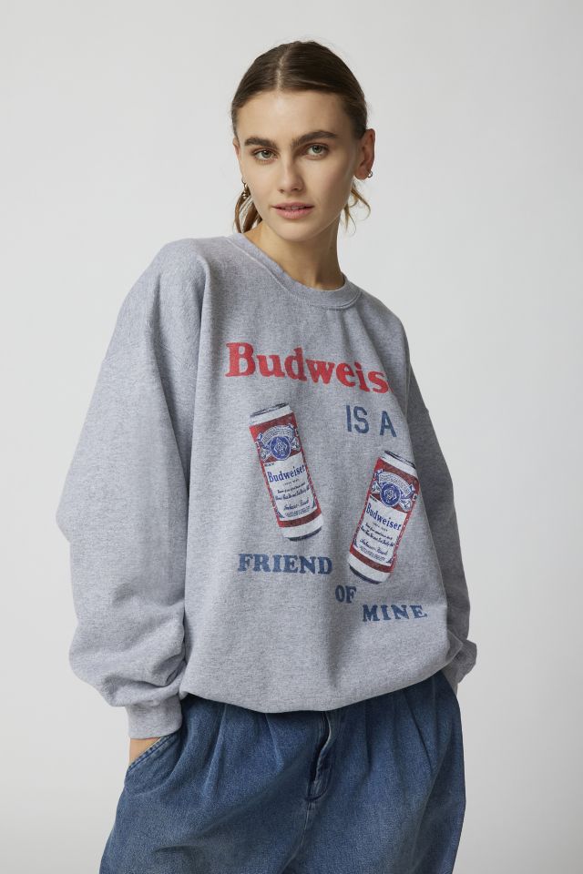 Budweiser sweater urban discount outfitters