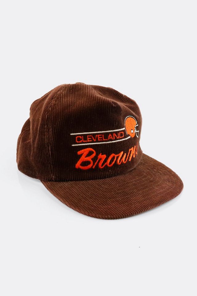 browns vintage hat