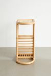 Rattan C-Side Table | Urban Outfitters