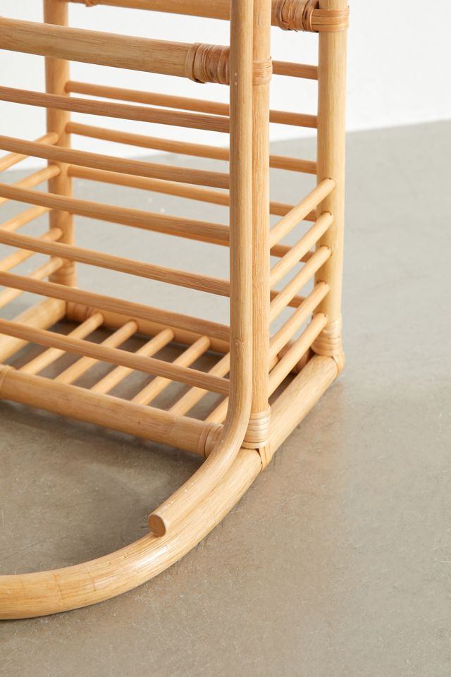 Rattan C-Side Table #4