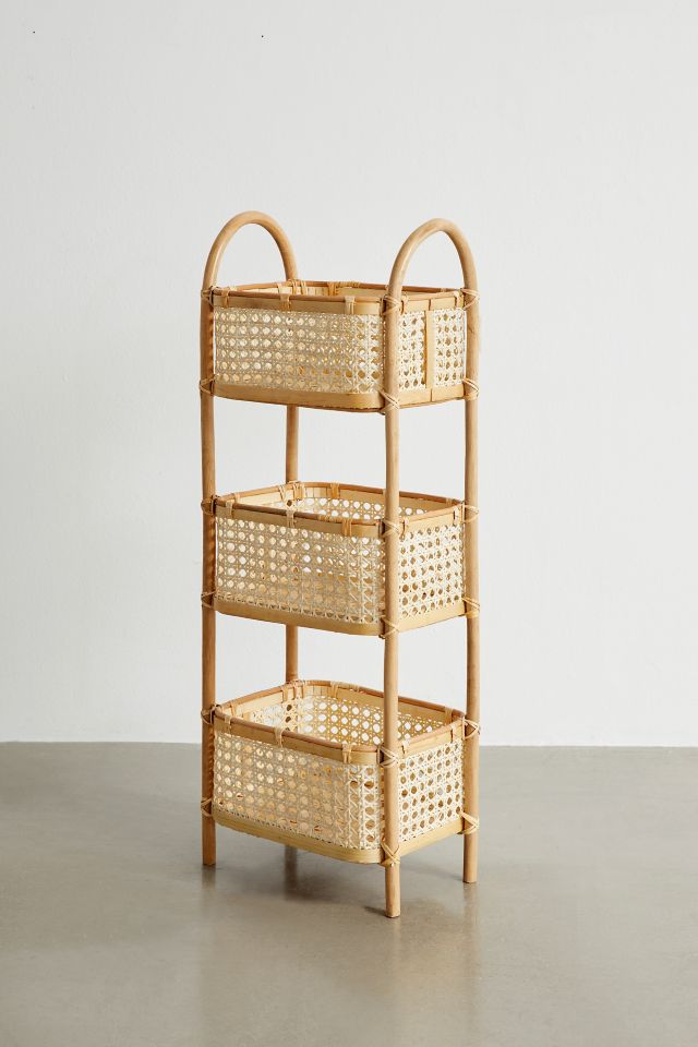 Cane 3-Tier Shelf #2