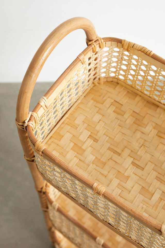 Cane 3-Tier Shelf #3
