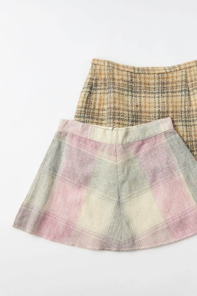 Urban Renewal Remade A-Line Micro Mini Skirt #1