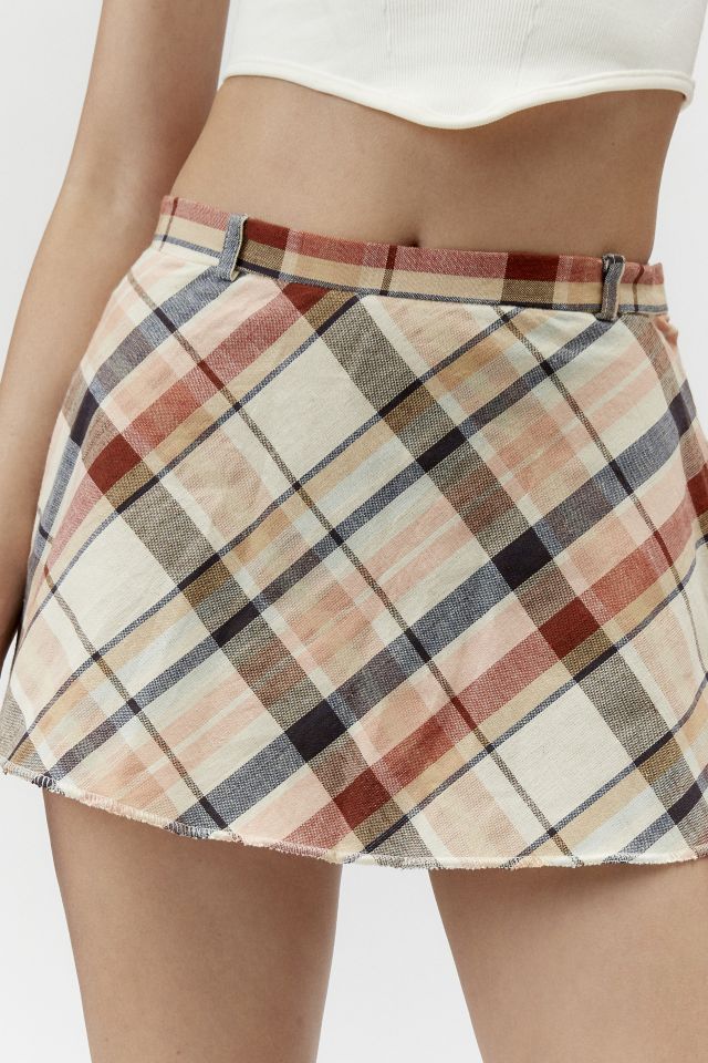 Urban Renewal Remade A-Line Micro Mini Skirt #2