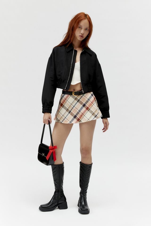 Urban Renewal Remade A-Line Micro Mini Skirt #3