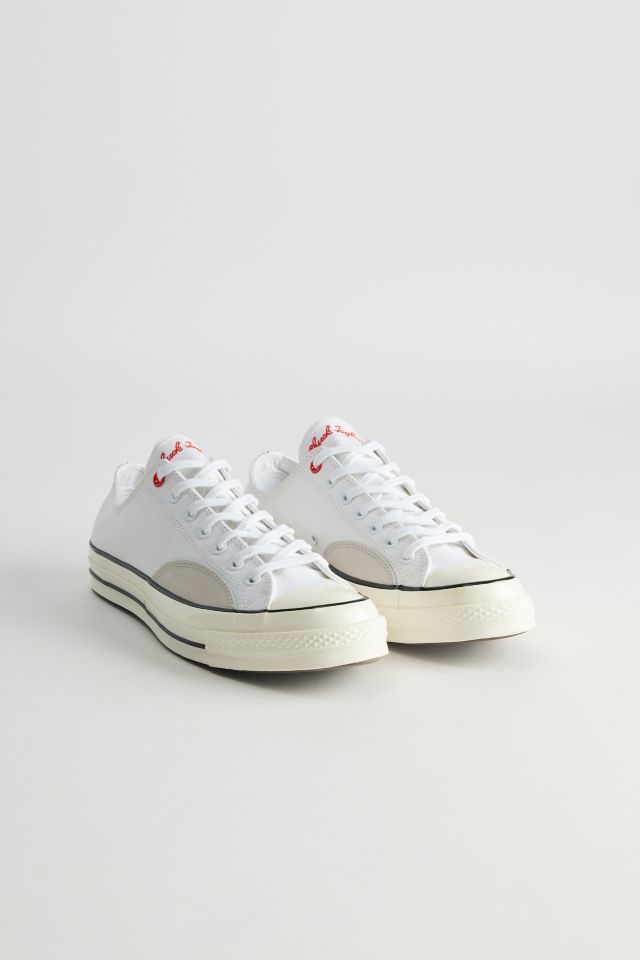 Converse Chuck 70 Mixed Media Low Top Sneaker #2