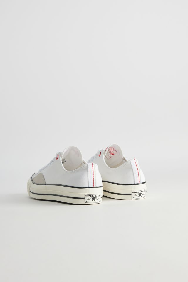 Converse Chuck 70 Mixed Media Low Top Sneaker #3