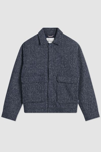 Ben Sherman Wool Harrington Jacket