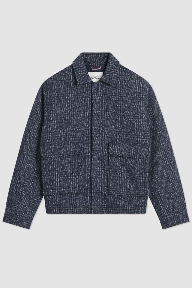 Ben Sherman Wool Harrington Jacket | Urban Outfitters