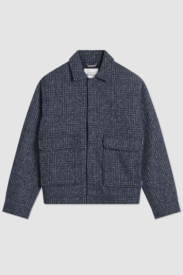 Ben Sherman Wool Harrington Jacket | Urban Outfitters