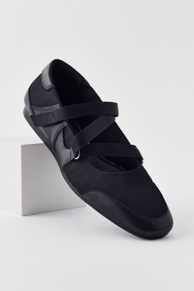 Shop Vagabond Shoemakers Hillary Tech Ballet Flat In Black, Women's At Urban Outfitters