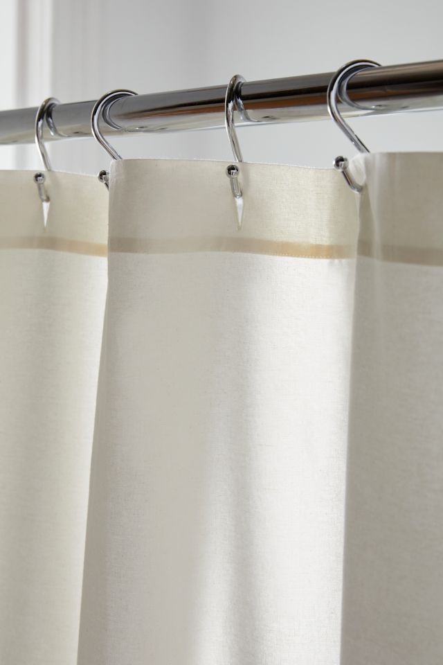 Overscale Ruffle Shower Curtain #2