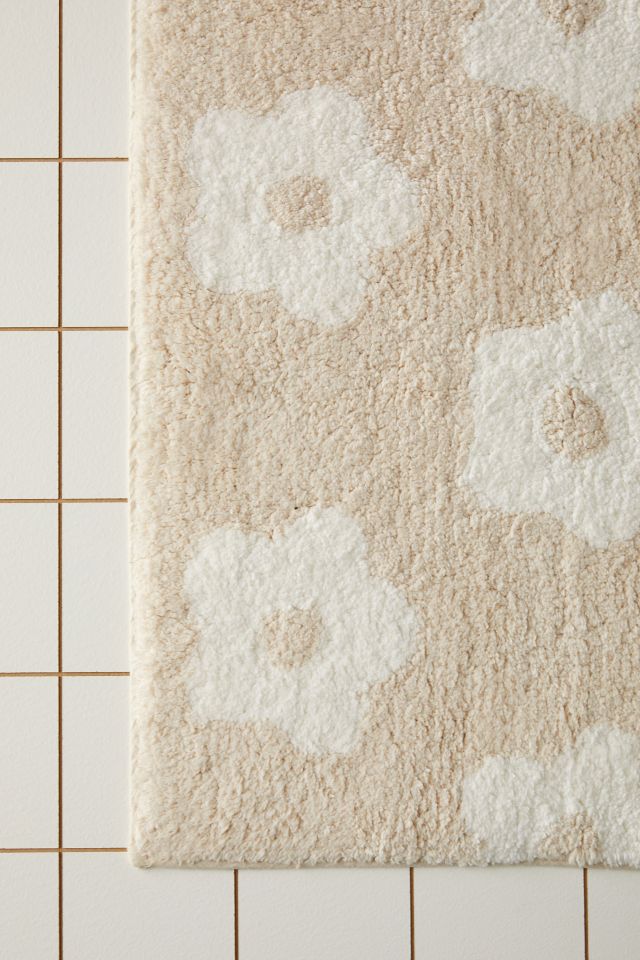 Flower Tuft Bath Mat #4