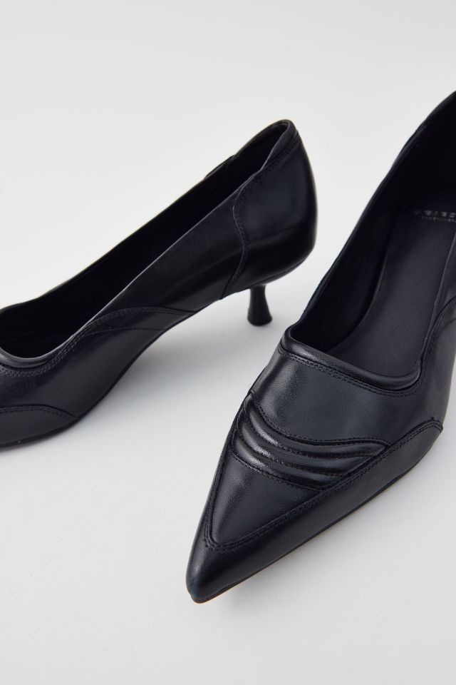 Vagabond Shoemakers Lykke Pointed Toe Kitten Heel #1