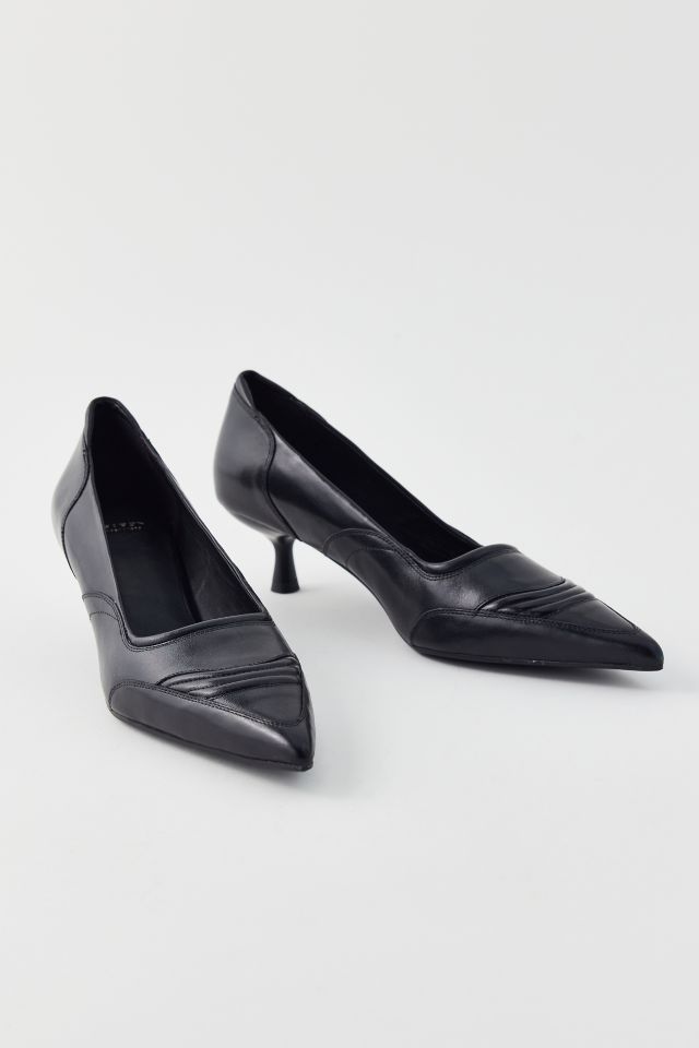 Vagabond Shoemakers Lykke Pointed Toe Kitten Heel #3
