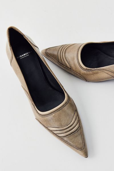 Silence + Noise Camellia Mesh Halter Top