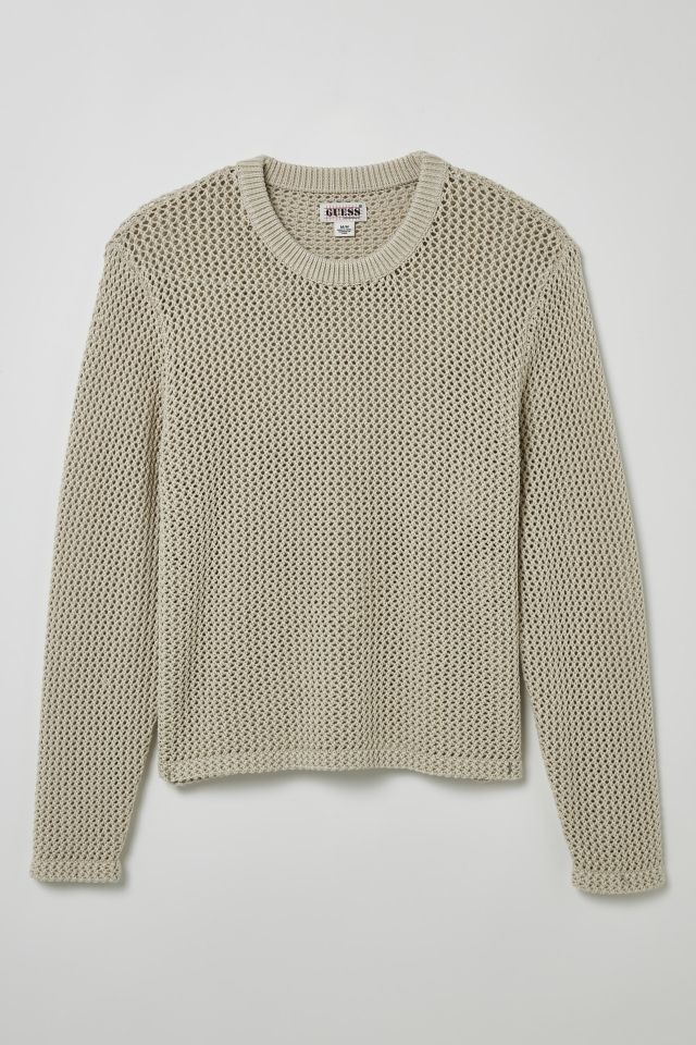 GUESS ORIGINALS Lafayette Crew Neck Sweater #1