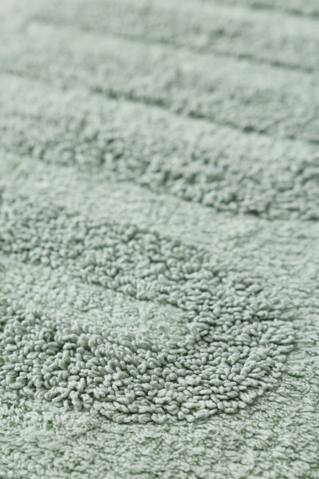 Looped Squiggle Runner Tufted Bath Mat #2