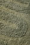 Looped Squiggle Runner Bath Mat