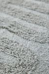Looped Squiggle Runner Bath Mat