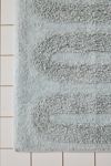 Looped Squiggle Runner Bath Mat
