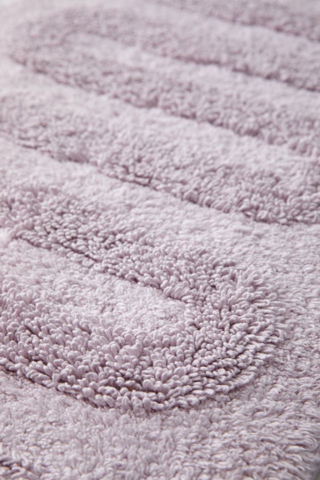 Looped Tufted Squiggle Runner Tufted Bath Mat #2