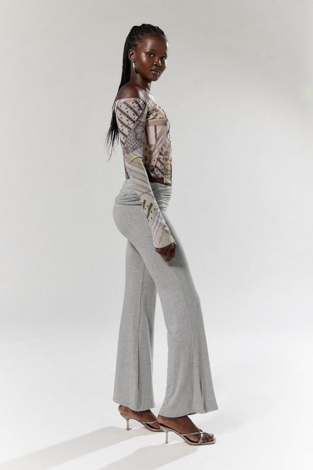 Silence + Noise Diana Foldover Pant