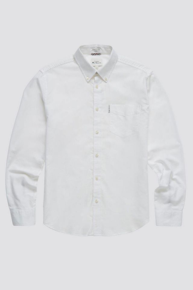 Ben Sherman Signature Organic Cotton Oxford Button-Down Shirt