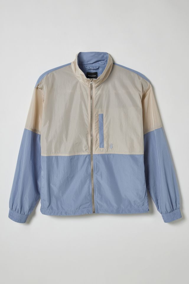 Standard Cloth Blocked Track Jacket #1