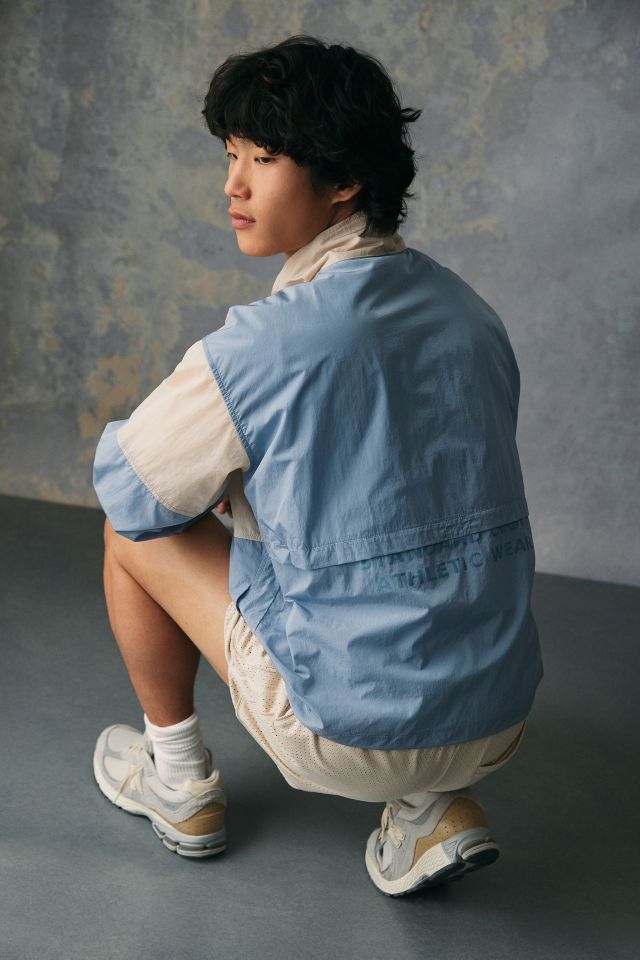 Standard Cloth Blocked Track Jacket #2