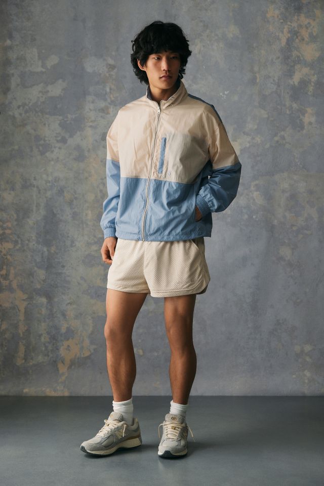 Standard Cloth Blocked Track Jacket #3