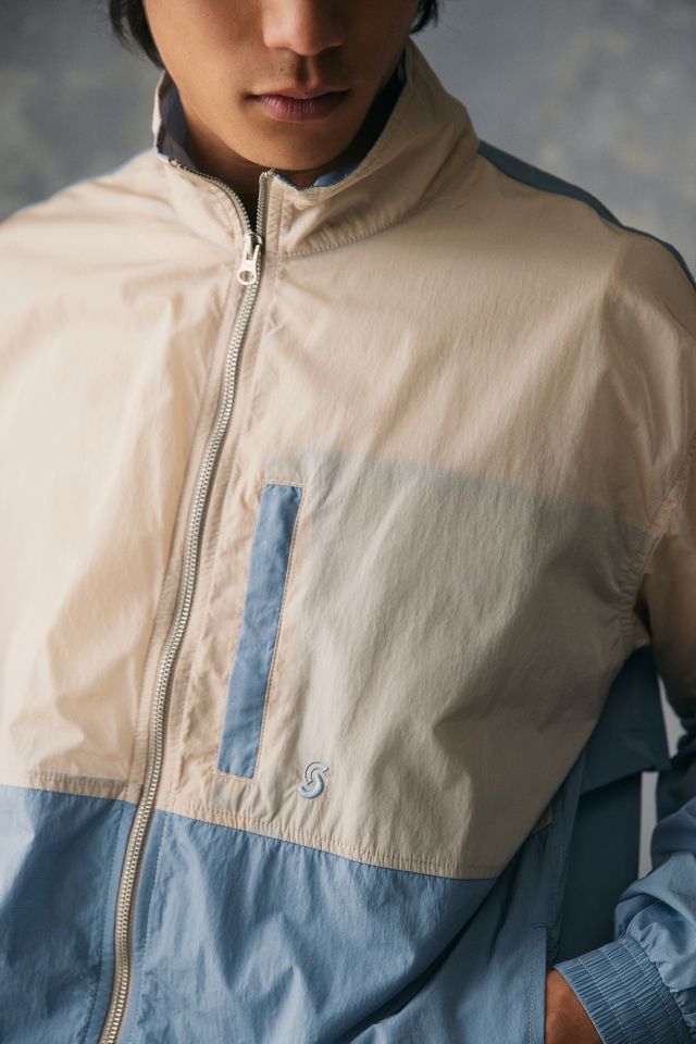Standard Cloth Blocked Track Jacket #4