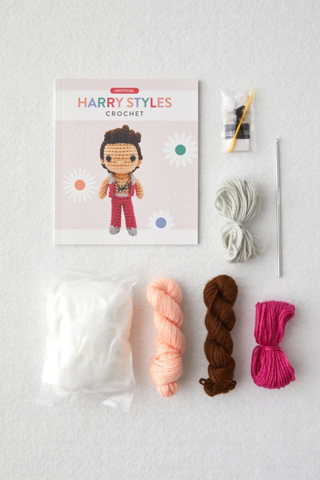 Unofficial Harry Styles Crochet : Includes Everything You Need To Make A Harry Amigurumi Doll! By Katalin Galusz #1