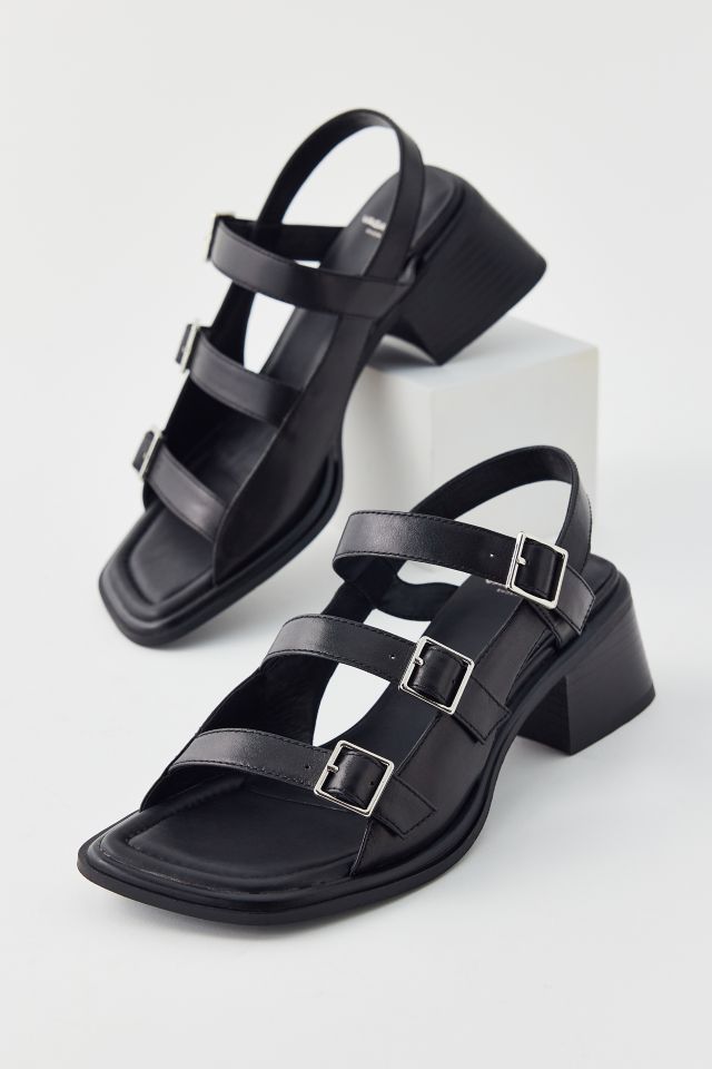 Vagabond Shoemakers Ines Buckle Strap Sandal Urban Outfitters