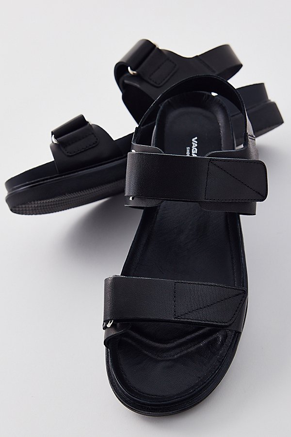 Shop Vagabond Shoemakers Erin Slingback Sandal In Black, Women's At Urban Outfitters