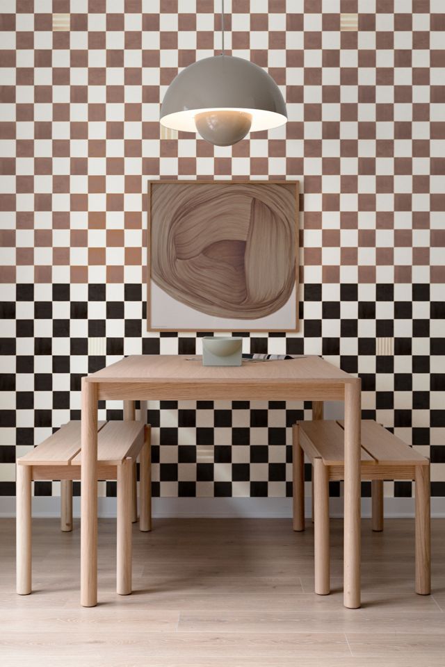 Backdrop Gambit Checkered Wallpaper #2