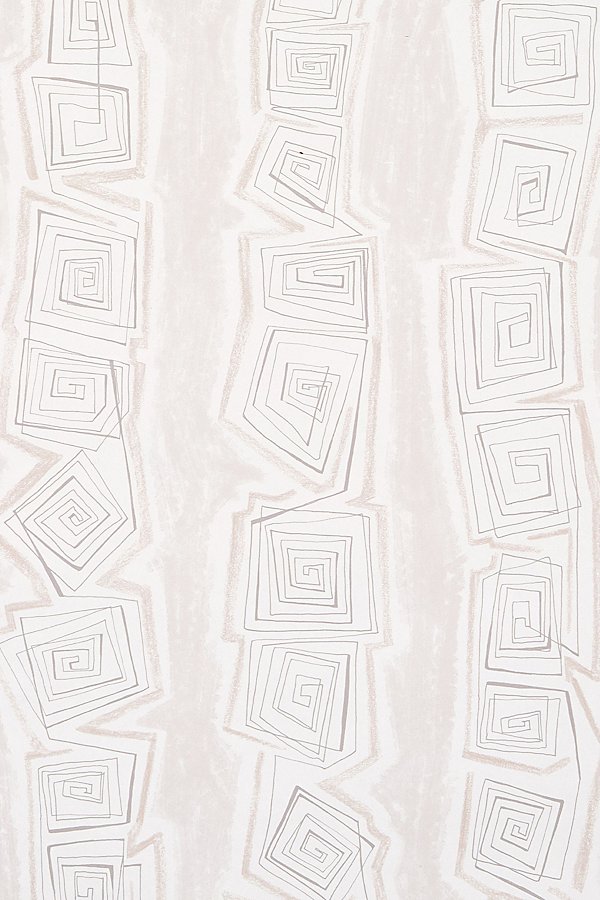 Backdrop Taboo Wallpaper In Fog At Urban Outfitters In Neutral