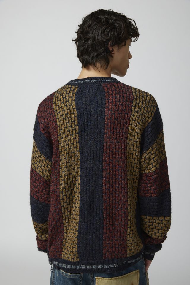 Urban Renewal Vintage Abstract Pattern Crew Neck Sweater #2