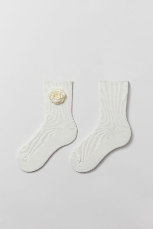 Chaussettes mi-mollet rosette Baytime Clara Casa #2