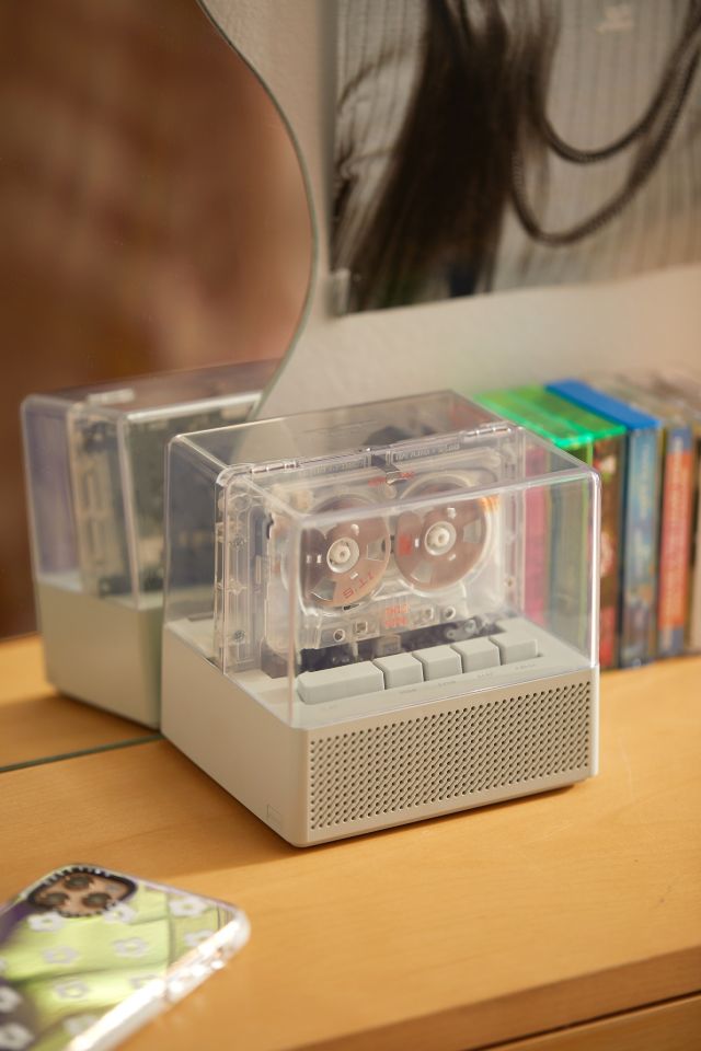 NINM Lab IT’S REAL Bluetooth Speaker & Cassette Player Combo
