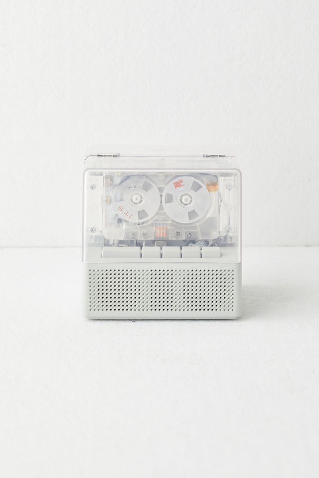 NINM Lab IT’S REAL Bluetooth Speaker & Cassette Player Combo #1