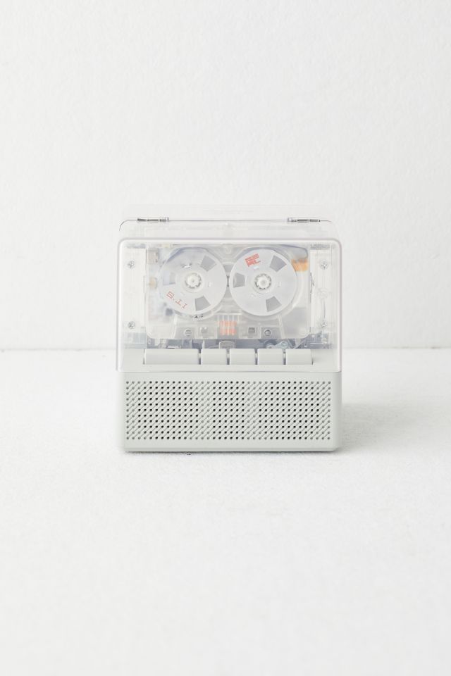 IT'S REAL Bluetooth Speaker + Cassette Player Combo by NINM Lab —  Kickstarter