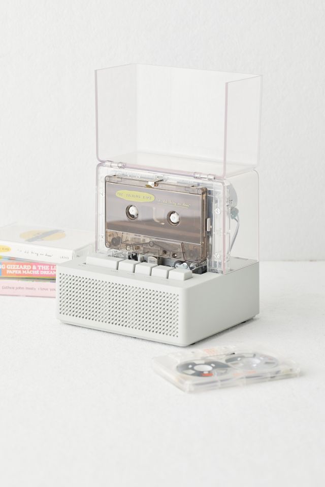 NINM Lab IT'S REAL Bluetooth Speaker & Cassette Player Combo